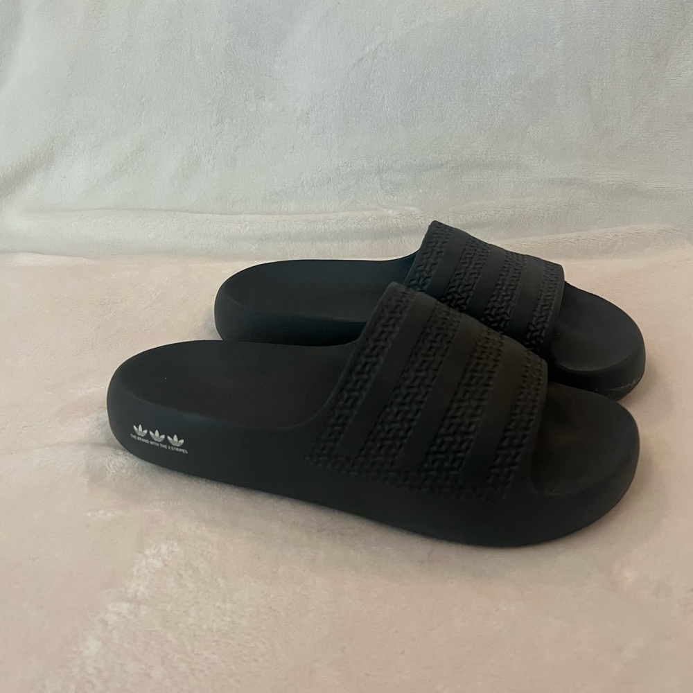Adidas Adilette Black Slides